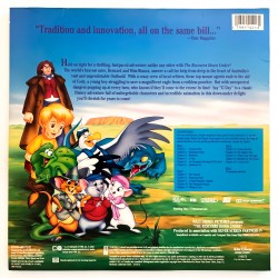 The Rescuers Down Under [CAV] (NTSC, English)