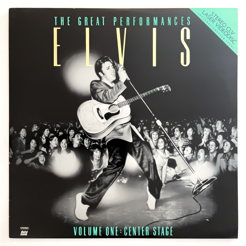 Elvis: Center Stage: Great Performances No. 1 (NTSC, English)
