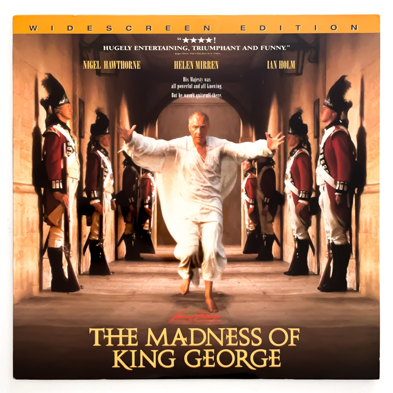 The Madness of King George (NTSC, English)
