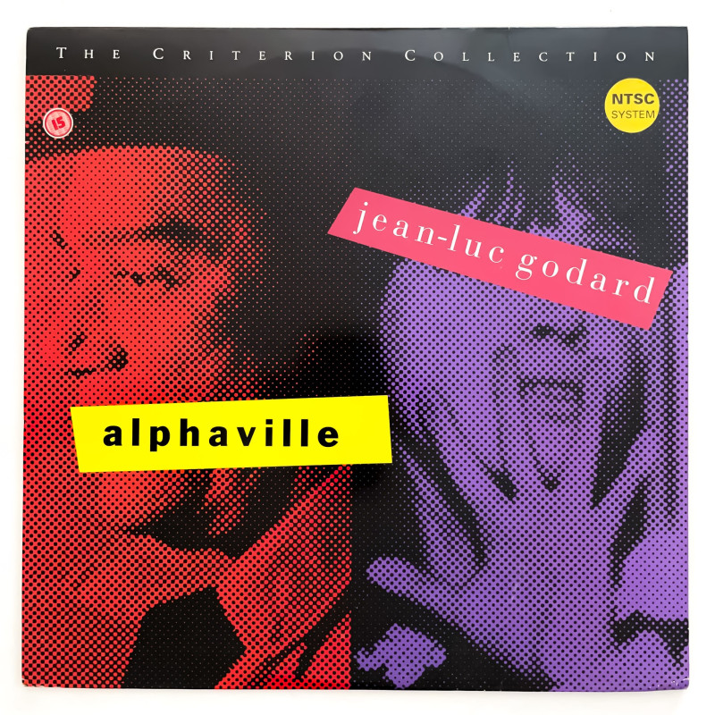 Alphaville: The Criterion Collection 274 (NTSC, Französisch)