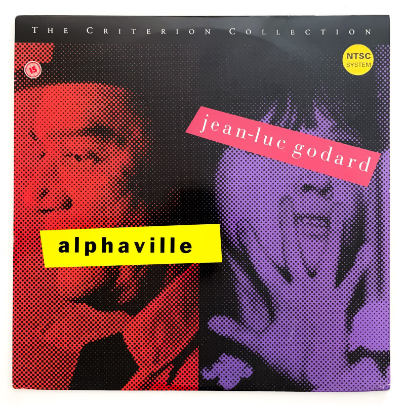 Alphaville: The Criterion Collection 274 (NTSC, French)