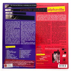 Alphaville: The Criterion Collection 274 (NTSC, Französisch)