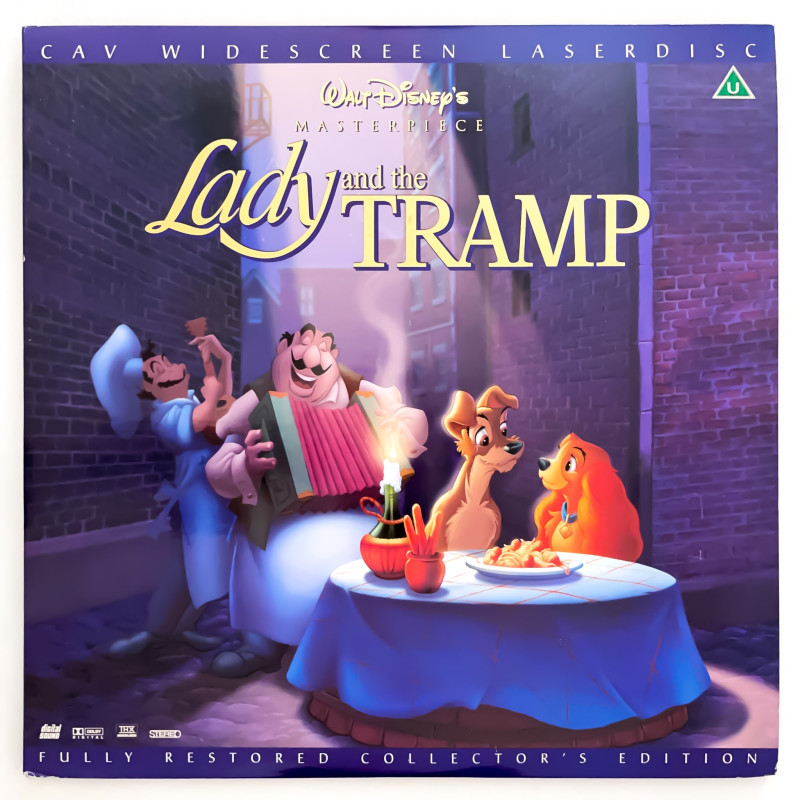 Lady and the Tramp: Collector's Edition (NTSC, Englisch)