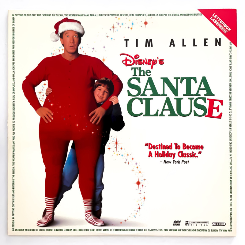 The Santa Clause (NTSC, Englisch)