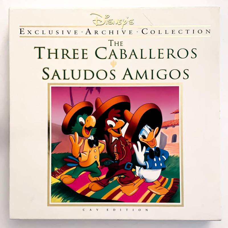 The Three Caballeros/Saludos Amigos: Archive Collection (NTSC, English)