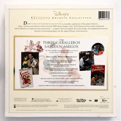 The Three Caballeros/Saludos Amigos: Archive Collection (NTSC, English)