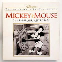 Mickey Mouse: The Black and...