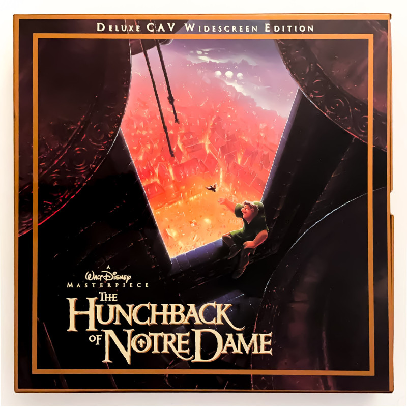 The Hunchback of Notre Dame: Deluxe CAV Widescreen Edition (NTSC, Englisch)