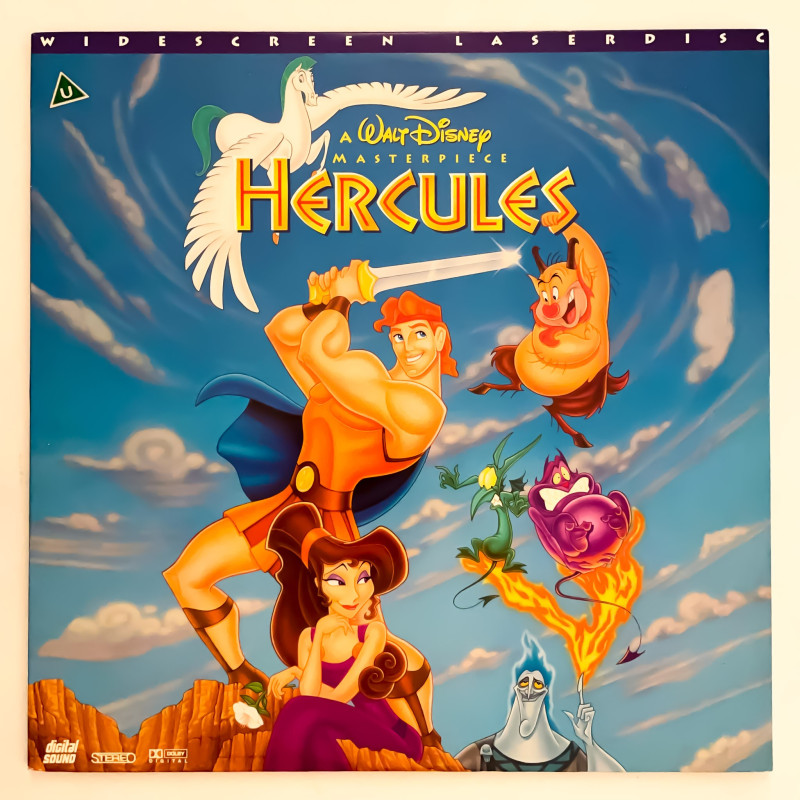 Hercules (NTSC, English)