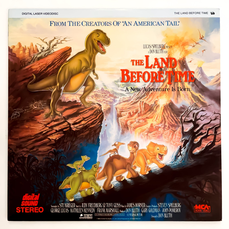 The Land Before Time (NTSC, Englisch)