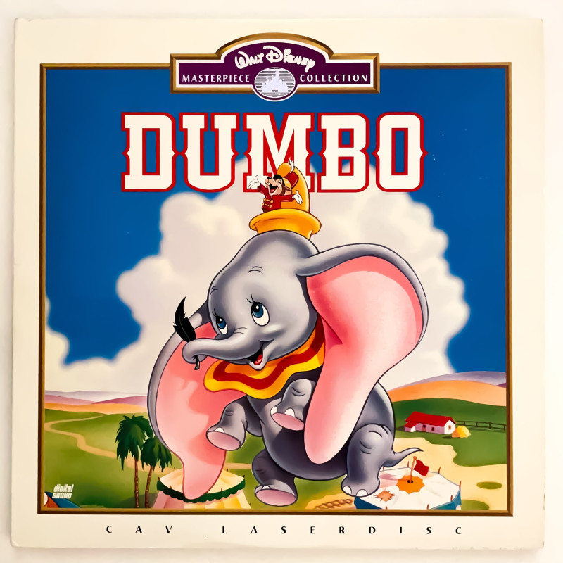 Dumbo [CAV] (NTSC, Englisch)