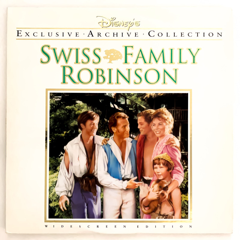 Swiss Family Robinson: Archive Collection (NTSC, English)