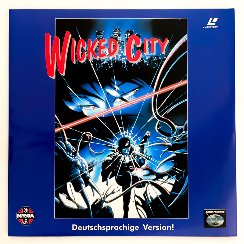 Wicked City (PAL, Deutsch)