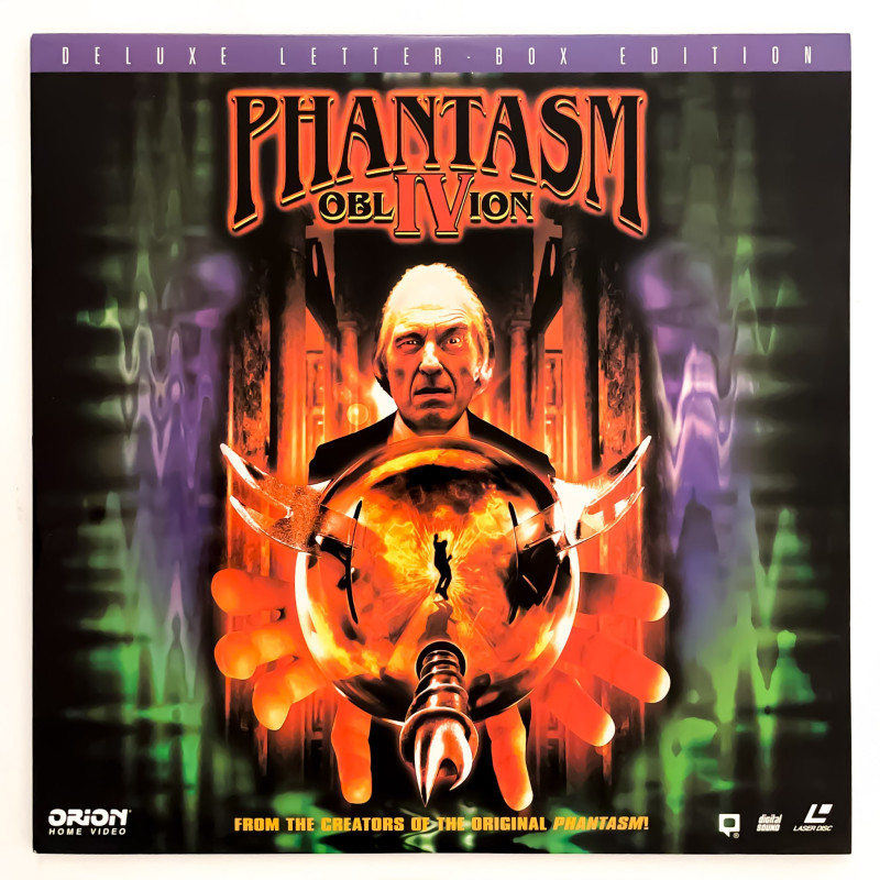Phantasm IV: Oblivion (NTSC, English)
