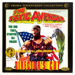 The Toxic Avenger: Unrated Director's Cut (NTSC, English)