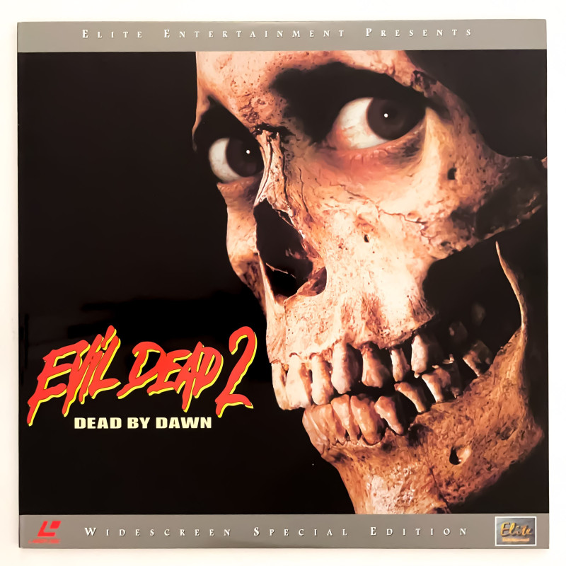 Evil Dead 2: Dead By Dawn: Special Edition Blood Red Disc (NTSC, Englisch)
