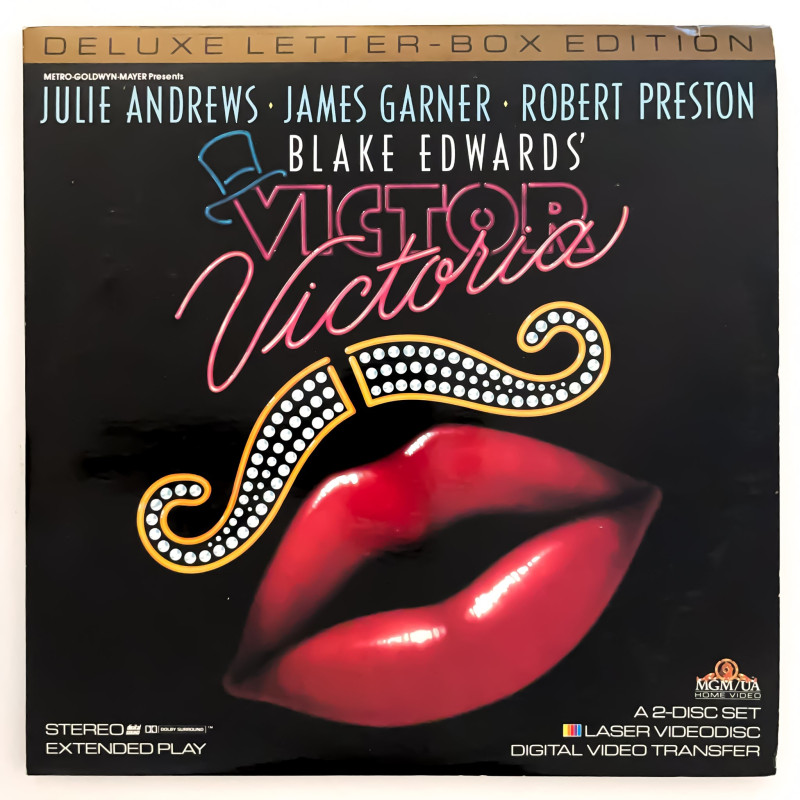 Victor Victoria (NTSC, Englisch)