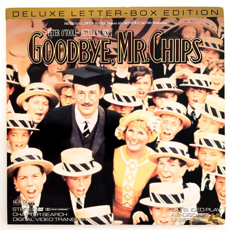 Goodbye, Mr. Chips (NTSC, Englisch)