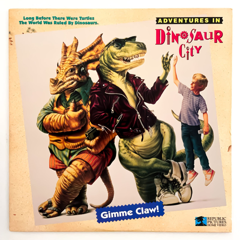 Adventures in Dinosaur City (NTSC, Englisch)