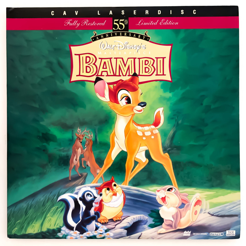 Bambi: 55th Anniversary Limited CAV Edition (NTSC, Englisch)
