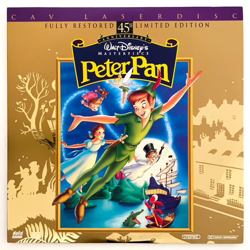 Peter Pan: 45th Anniversary Limited Edition [CAV] (NTSC, Englisch)
