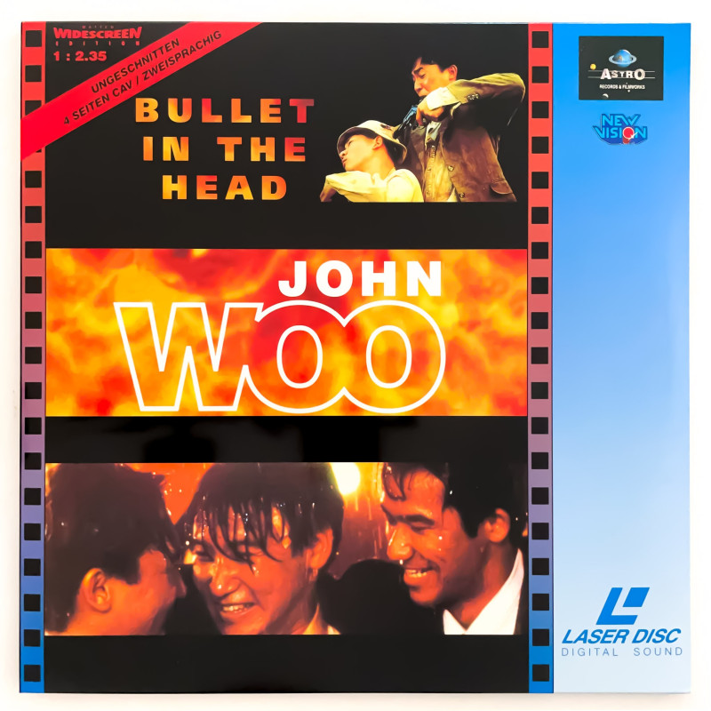 Bullet in the Head (PAL, Deutsch/Chinesisch)
