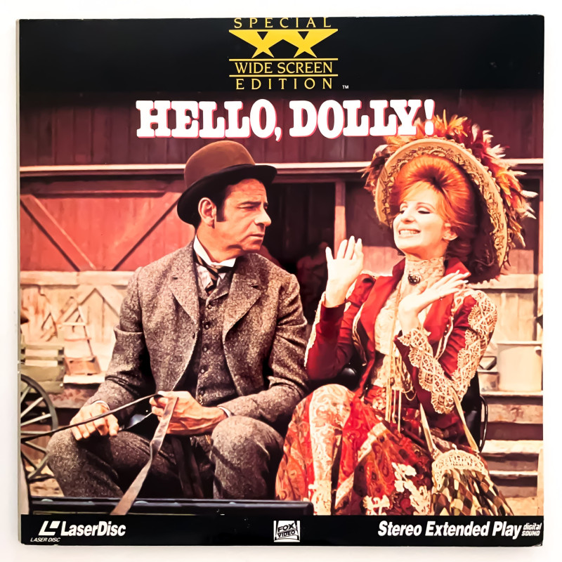 Hello, Dolly! (NTSC, English)
