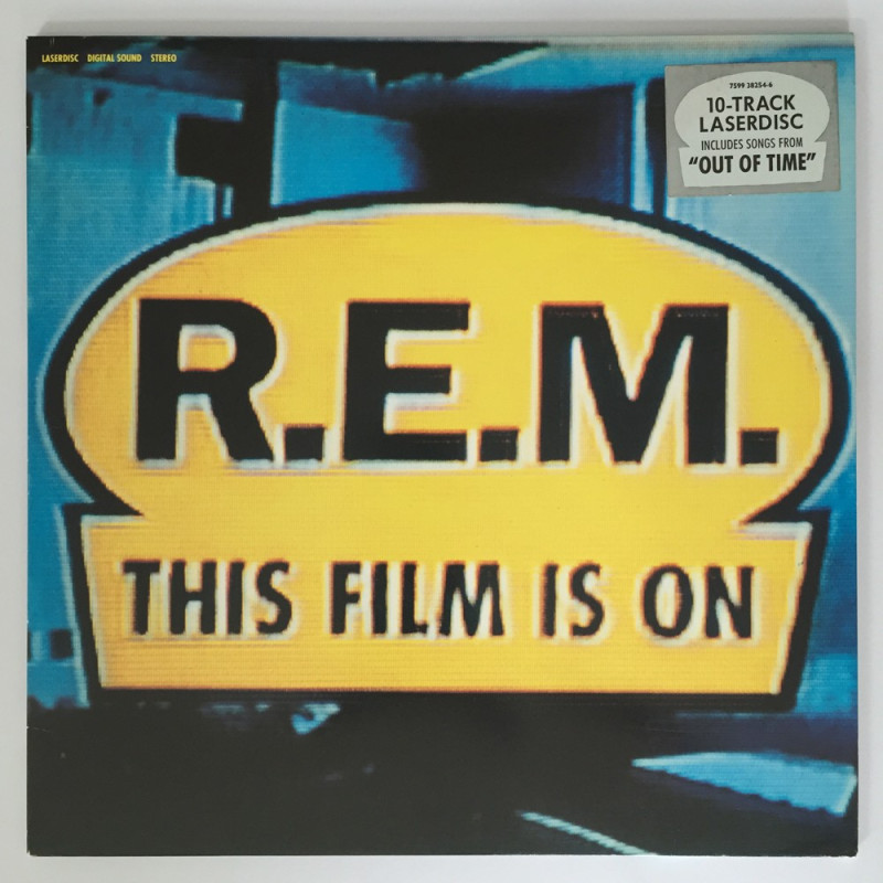 R.E.M. This Film Is On (PAL, English)