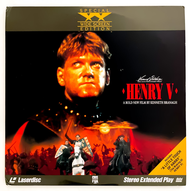 Henry V (NTSC, Englisch)