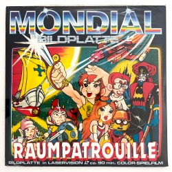 Raumpatrouille (PAL, German)