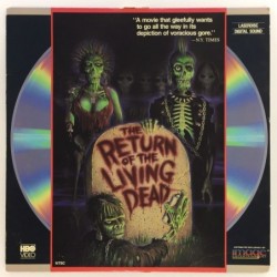 The Return of the Living Dead (NTSC, English)
