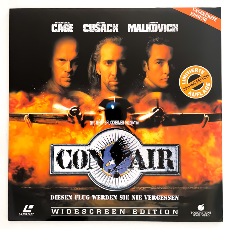 Con Air (PAL, German)