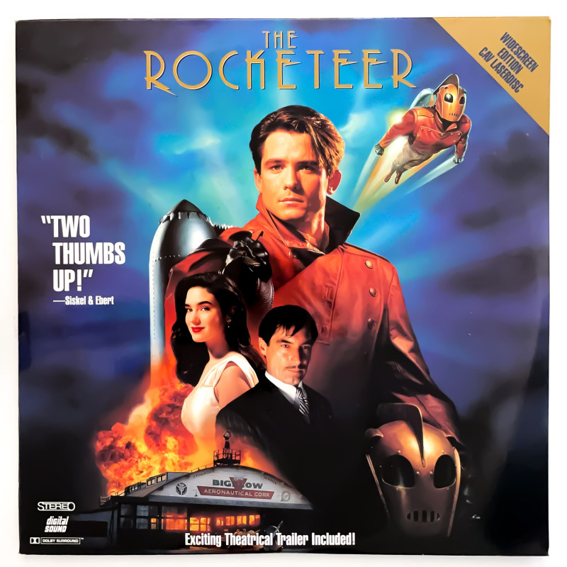 The Rocketeer [CAV] (NTSC, Englisch)