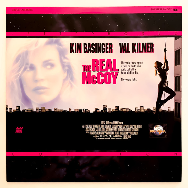 The Real McCoy (NTSC, Englisch)