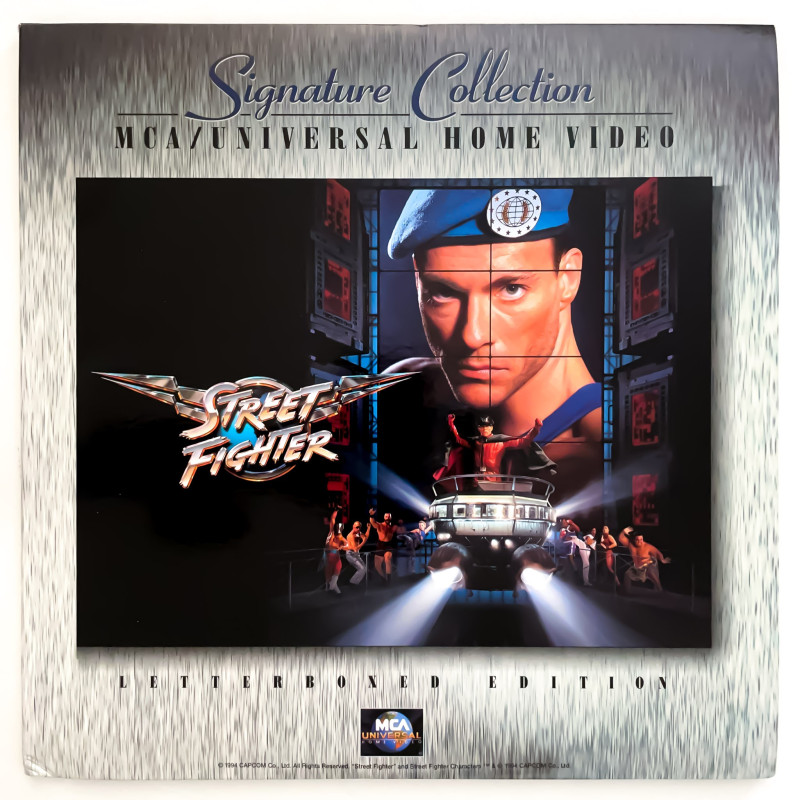 Street Fighter: Signature Collection (NTSC, Englisch)