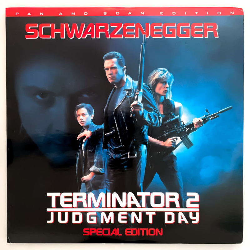Terminator 2: Judgment Day: Pan & Scan Special Edition (NTSC, Englisch)