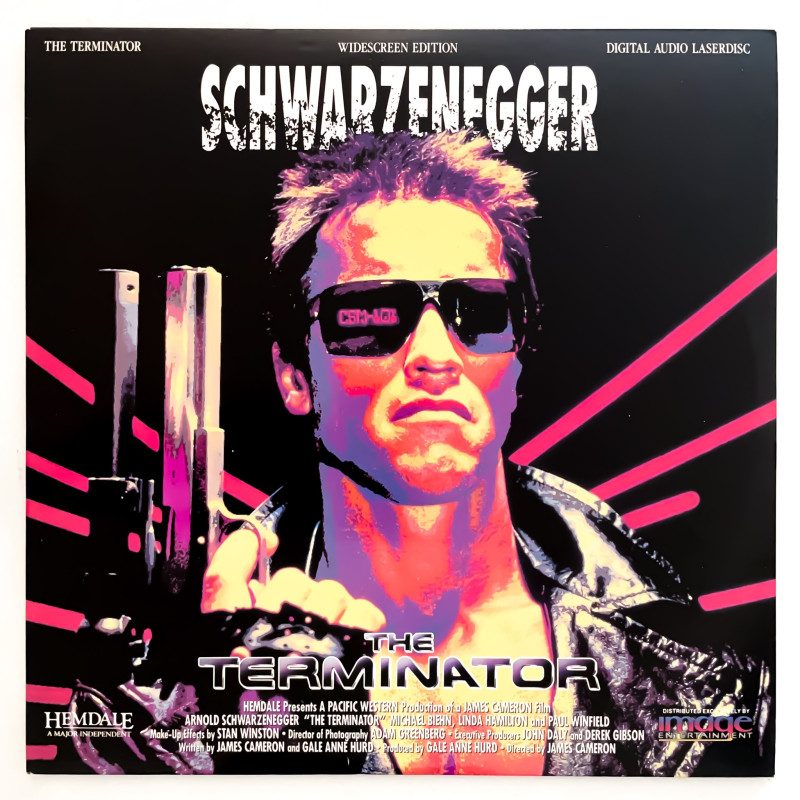 The Terminator (NTSC, English)