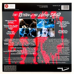 The Return of the Living Dead (PAL, English)