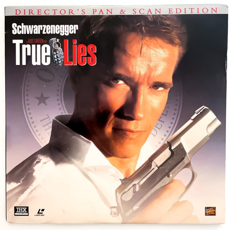 True Lies [P&S] (NTSC, Englisch)