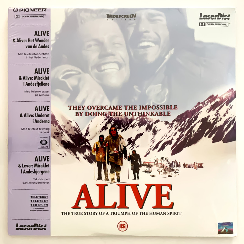 Alive/Alive: 20 Years Later (PAL, Englisch)