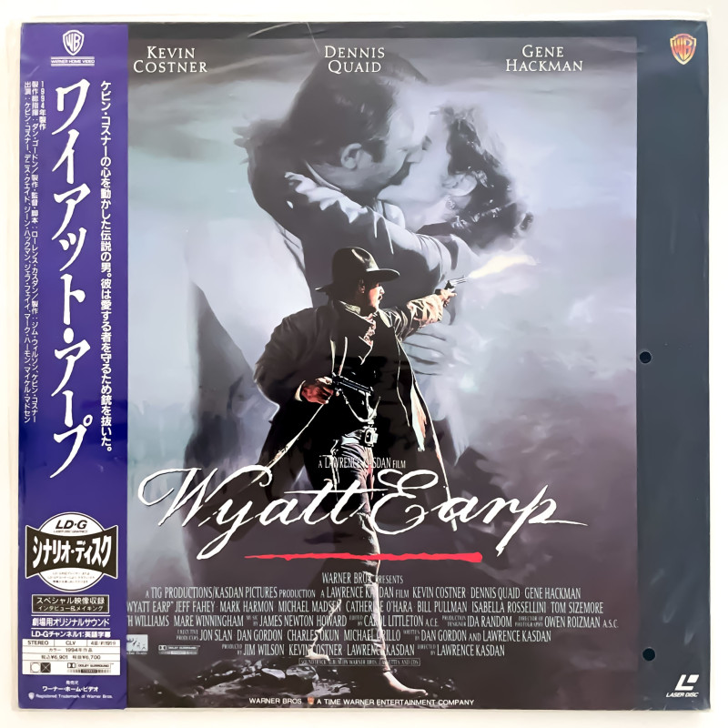 Wyatt Earp (NTSC, Englisch)