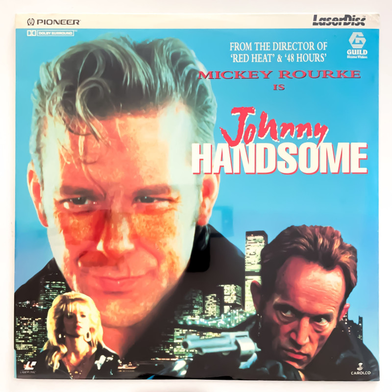 Johnny Handsome (PAL, English)