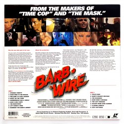Barb Wire (NTSC, Englisch)