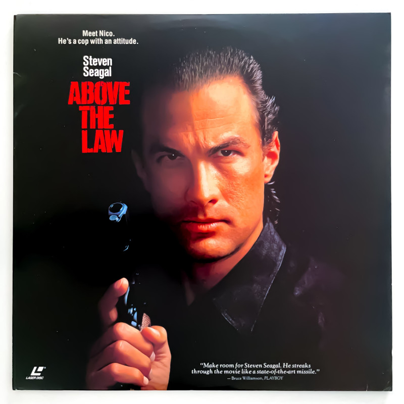 Above the Law (NTSC, English)