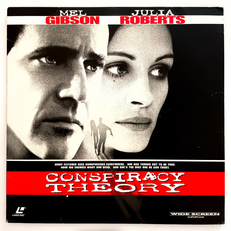 Conspiracy Theory (NTSC, Englisch)