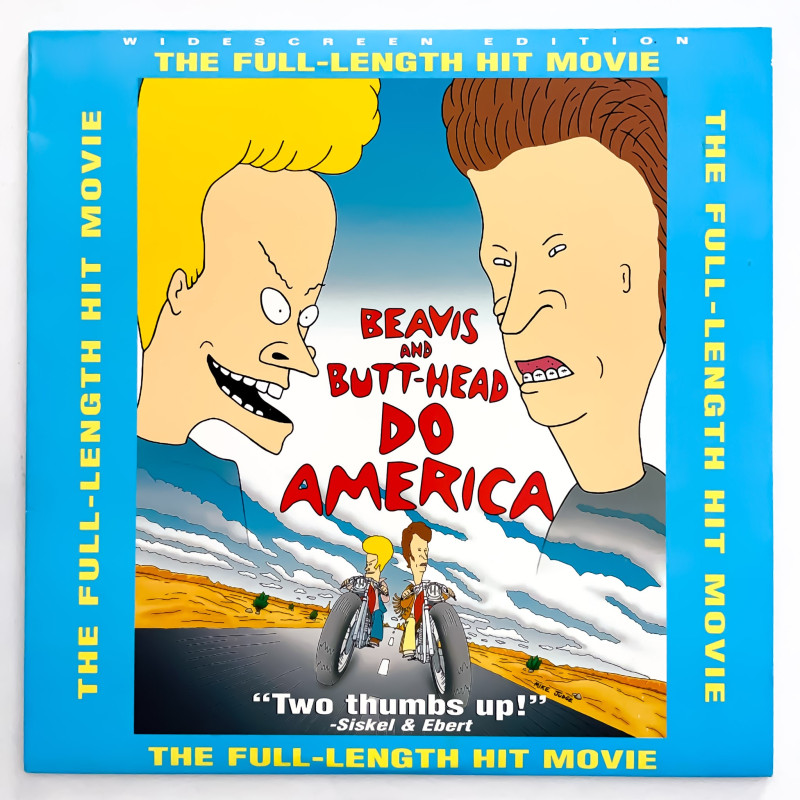 Beavis & Butt-Head Do America (NTSC, Englisch)