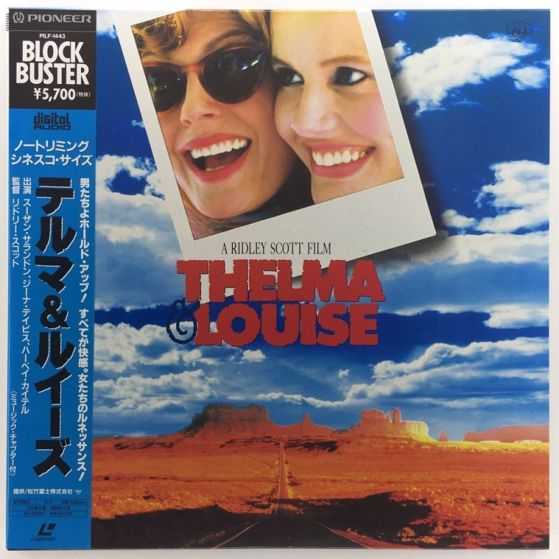 Thelma & Louise (NTSC, English)