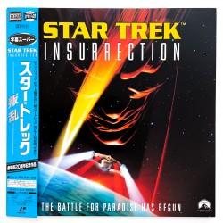 Star Trek: Insurrection...