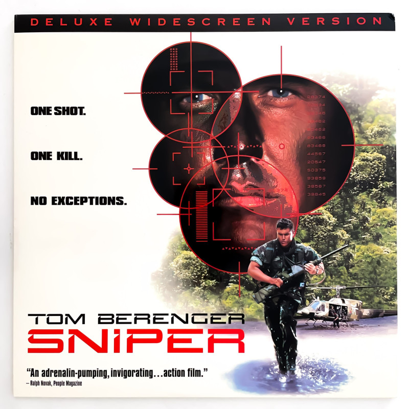 Sniper (NTSC, English)