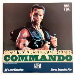 Commando (NTSC, English)
